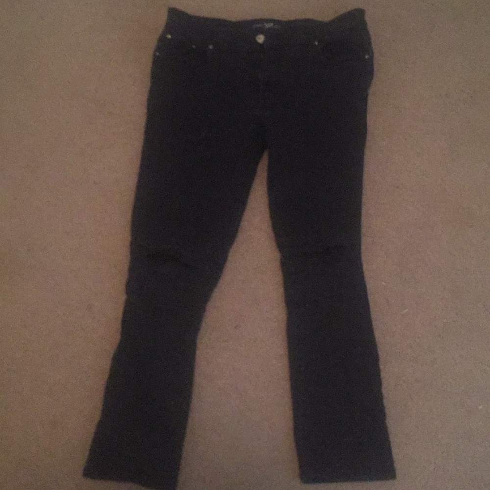 X-ray jeans